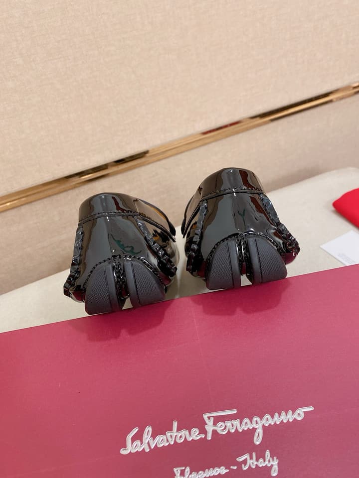 Ferragamo Men's Driving Shoes