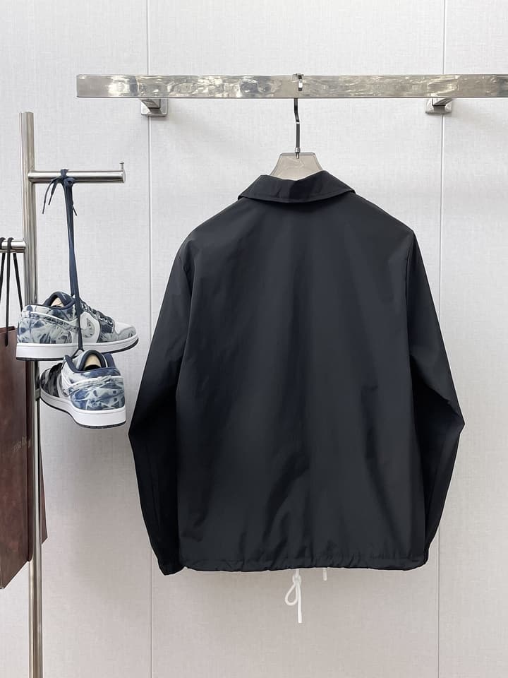 Miu Miu Men's Casual Jacket – 2026SS in Black