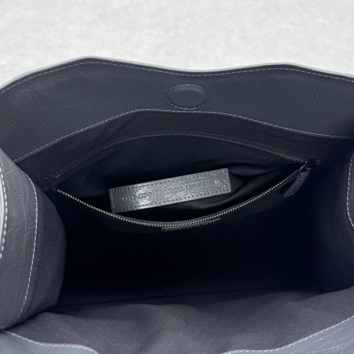 Balenciaga Le City Tote in Rock Grey – Small in Rock Grey