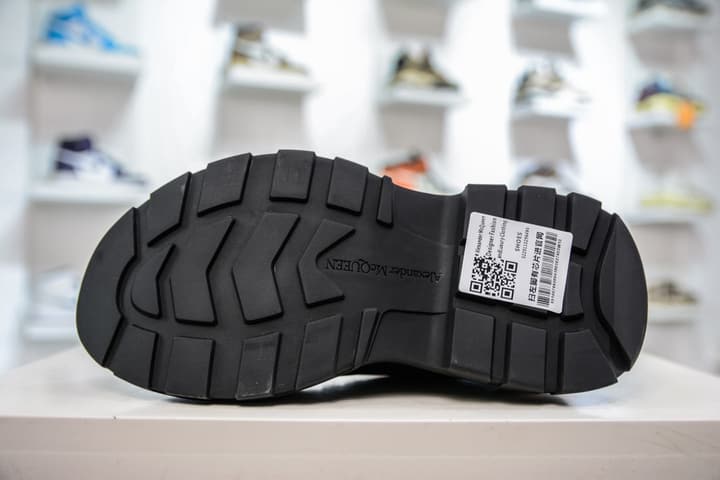 Alexander McQueen Platform Canvas Sneakers – 2023 Collection