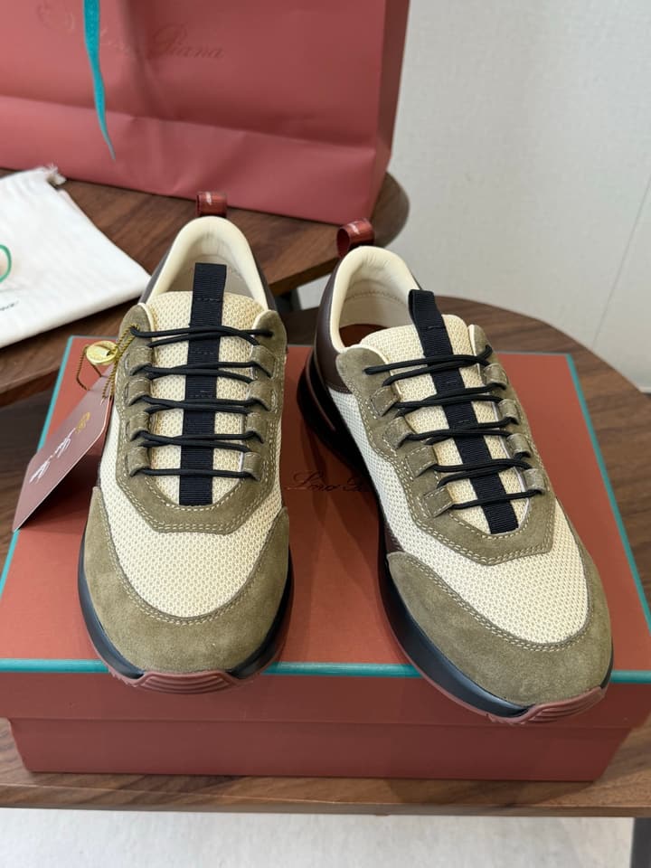 Loro Piana Cairn Walk Sneakers