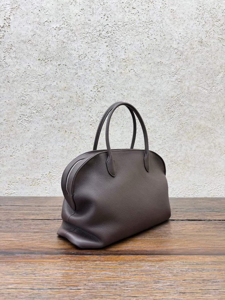 The Row Agnes 15 Bowling Bag
