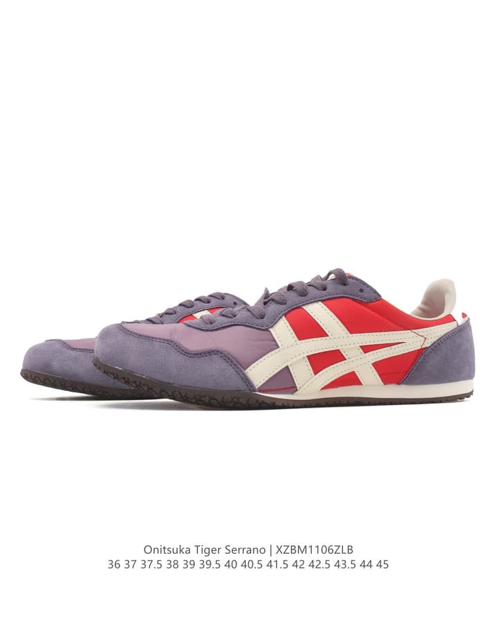Onitsuka Tiger SERRANO™ Unisex Sneakers in Dark Navy And Beige