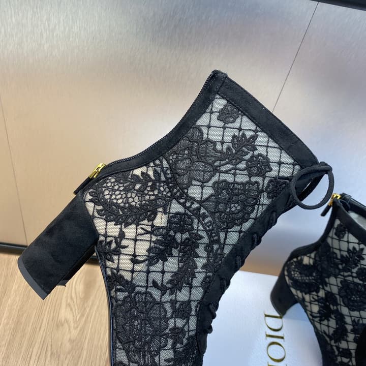 Dior Naughtily-D Boots – 2023 Spring/Summer Runway Collection