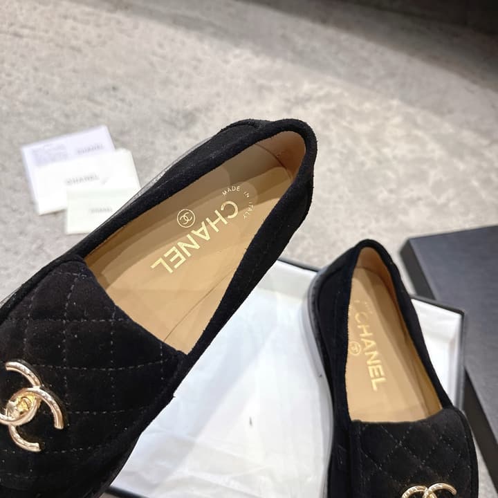 Chanel Satchel Buckle Loafers – 26B Collection