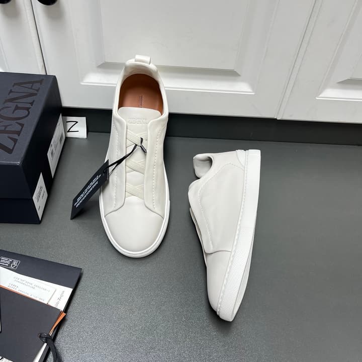 Zegna Triple Stitch™ Secondskin Luxury Sneakers