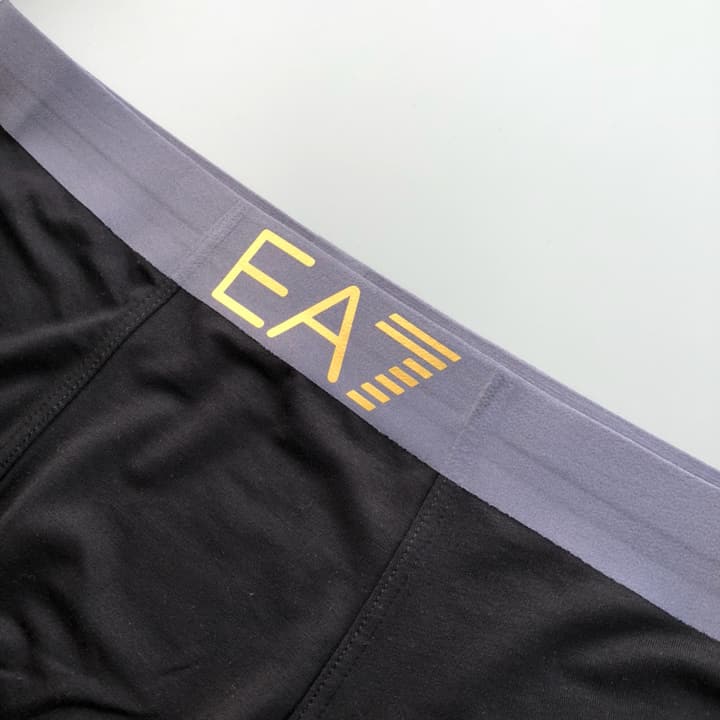 Armani EA7 Classic Seamless Men's Underwear – 3-Pack