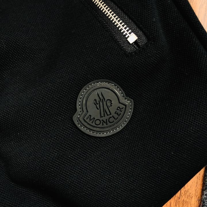 Moncler Embroidered Logo Casual Shorts – 2026SS in Apricot Cargo Shorts