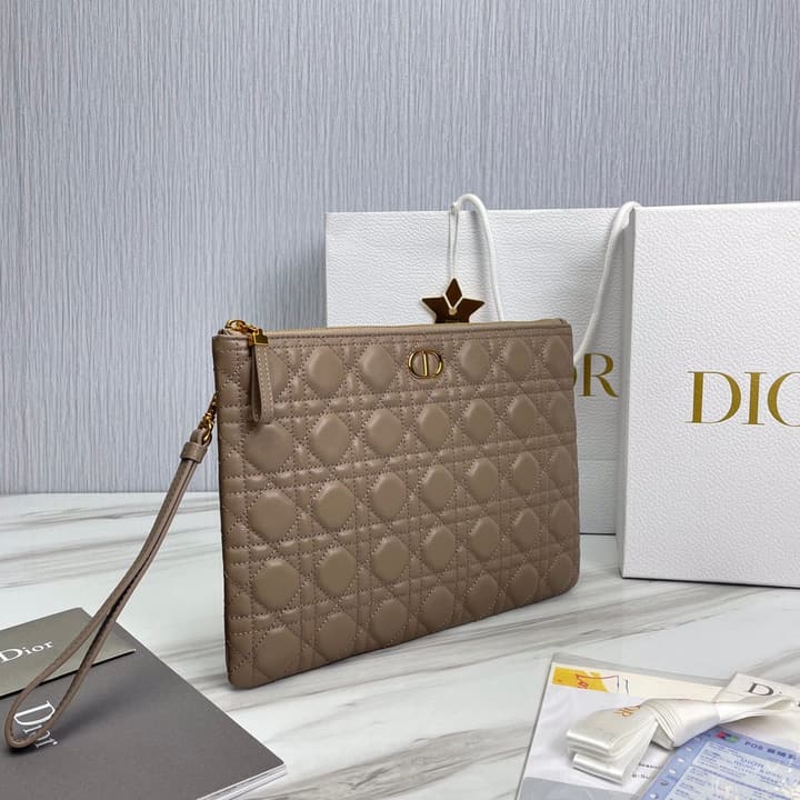 Dior Clutch Bag in Classic Black