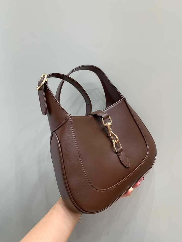 Gucci Jackie Hobo Bag – SS24 Collection in Black