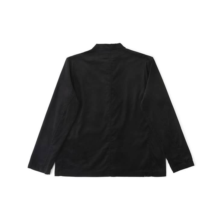 Ralph Lauren Corduroy Frog Button Cardigan – 25SS in Black
