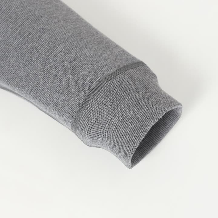 Gucci Reversible GG Cashmere Knit Jacket in Solid Charcoal Grey