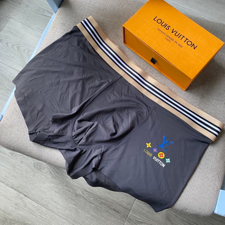 Louis Vuitton Men's Seamless Ice Silk Underwear