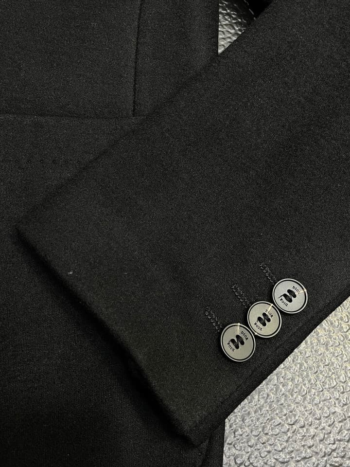 Dior New Casual Suit Blazer in Classic Black Blazer