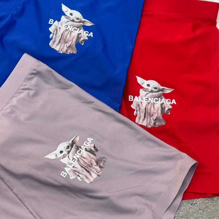 Balenciaga Seamless Ice Silk Men's Underwear