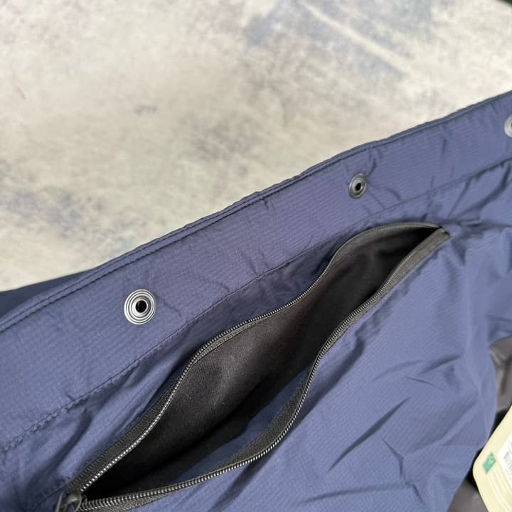 Canada Goose Lodge Series Coach Down Jacket – 2025 in Navy Blue