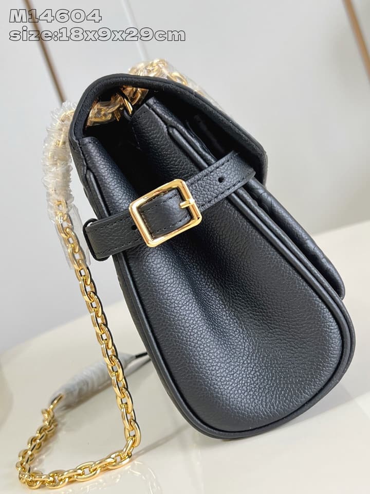 Louis Vuitton Anytime Flap Bag in Beige