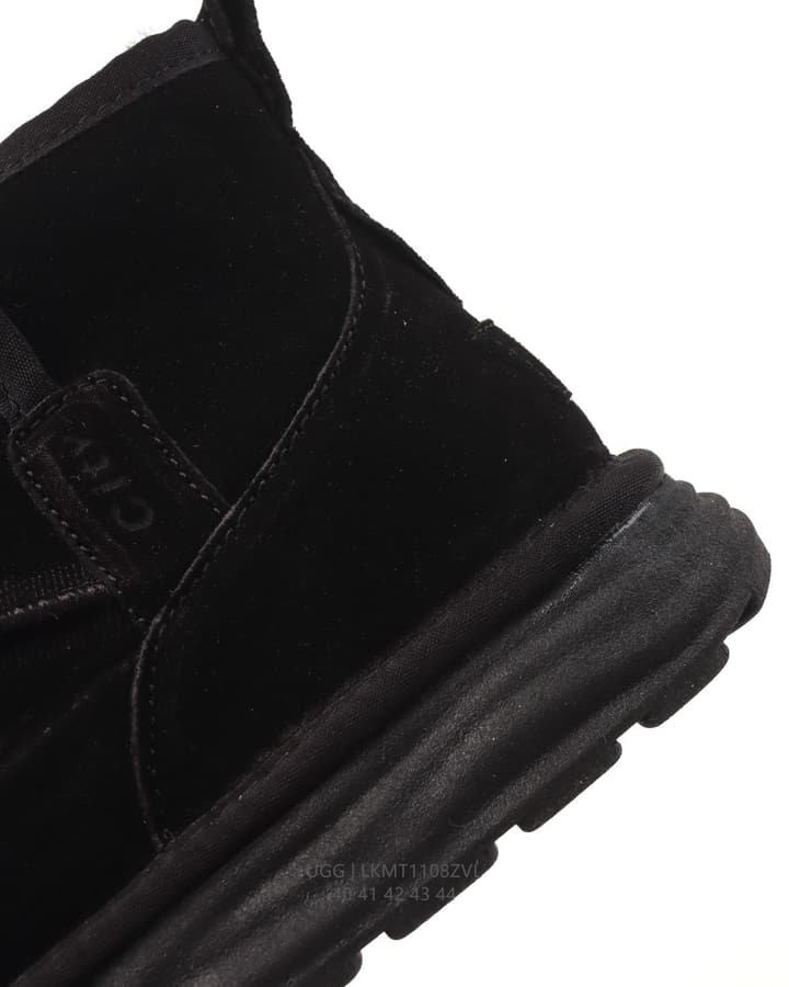 UGG Men's High-Top Snow Boots in Black