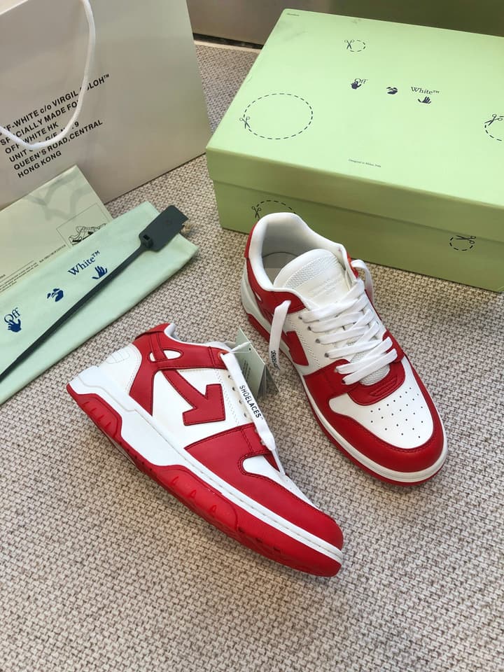 Off-White Out of Office Sneakers – Spring/Summer 2024 Collection