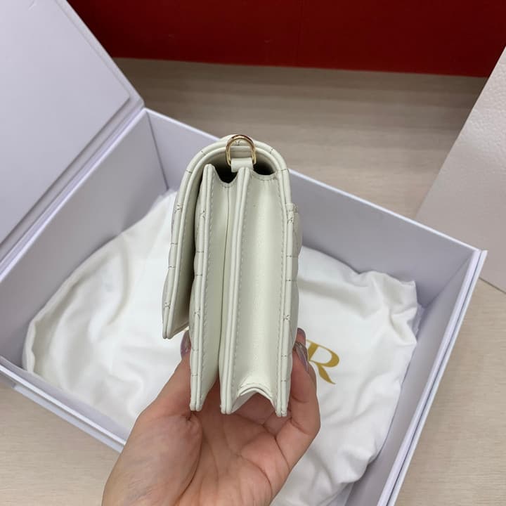 Dior Miss Mini Chain Handbag in Beige