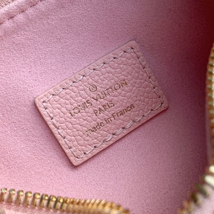 Louis Vuitton Nano Speedy Handbag