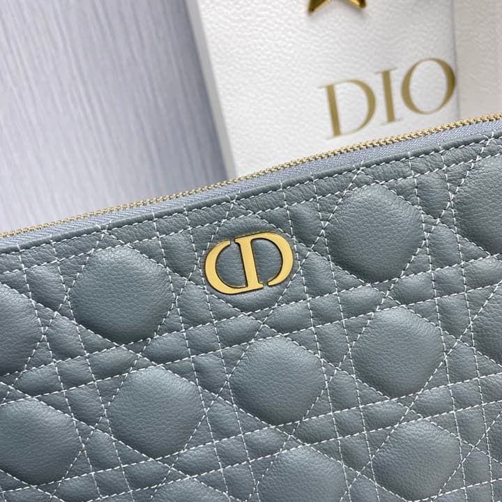 Dior Clutch Bag in Classic Black