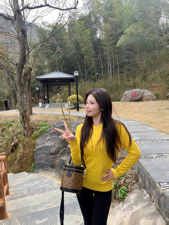Ralph Lauren Polo Cable Knit Sweater in Bright Yellow