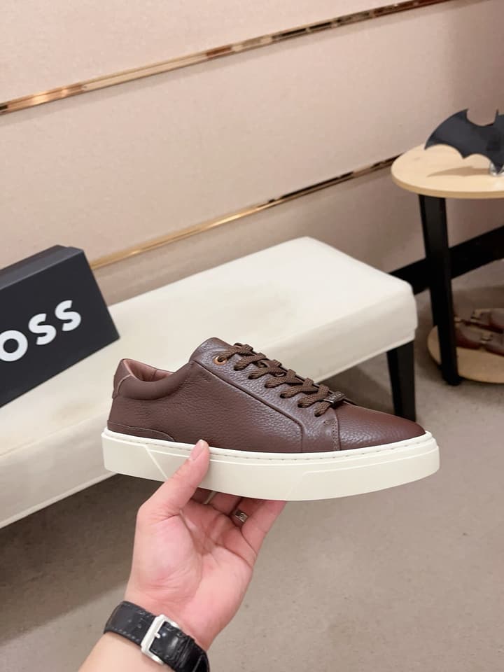 Boss Latest Casual Men's Sneakers in All White