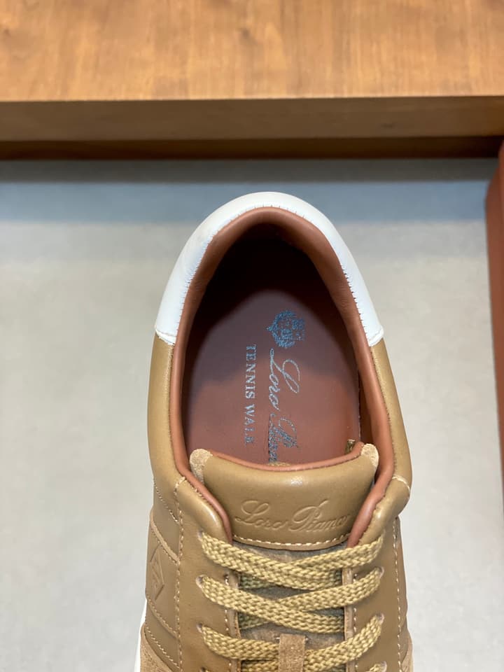 Loro Piana Tennis Walk Sneakers – Spring/Summer Collection