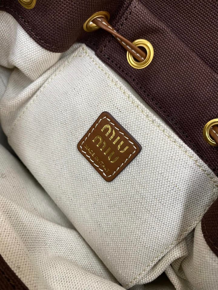 Miu Miu Canvas Backpack