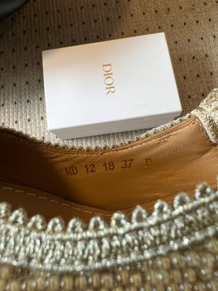 Dior J'Adior Slingback High Heels – Dior Or Limited Collection