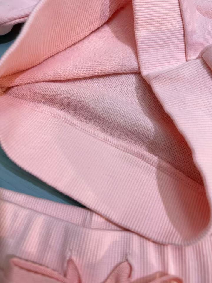 Burberry Infant Two-Piece Set – Kids Collection – 2025SS in Pink Set