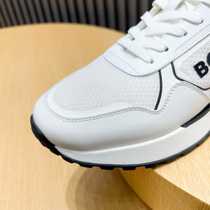 Boss Men's Luxury Sport Sneakers in Black