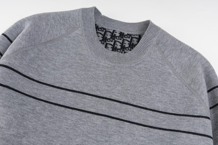 Dior Oblique Reversible Cashmere Crewneck Sweater – 25FW