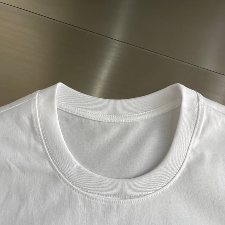 Loewe Embroidered Cotton T-Shirt in Classic Black