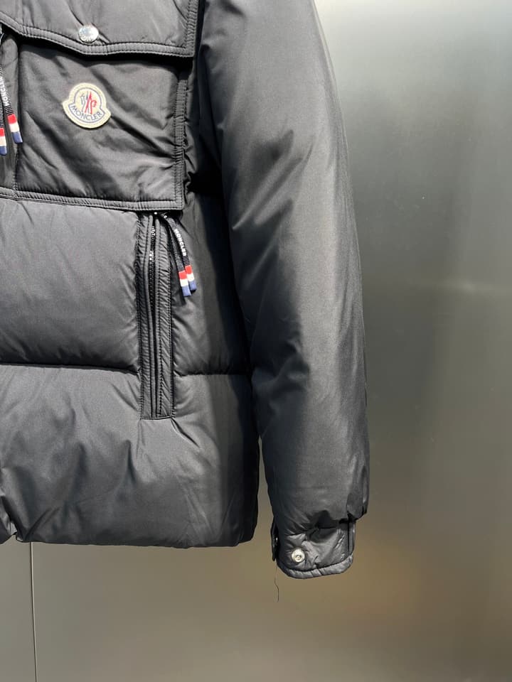 Moncler Unisex Down Jacket in Gold
