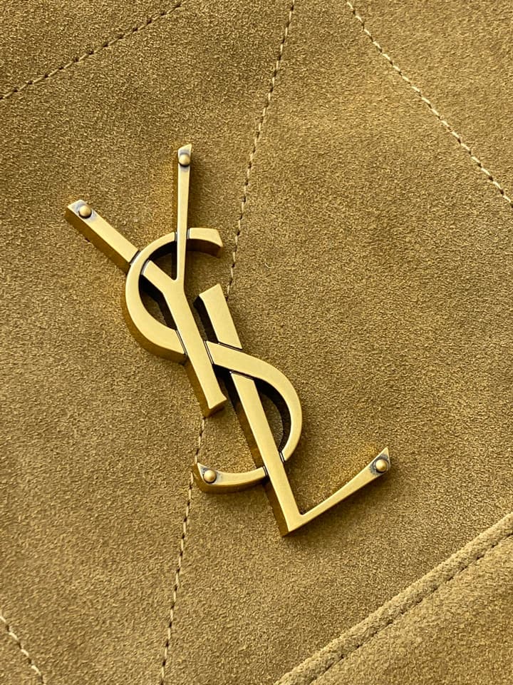 Saint Laurent Jamie Pochon Tote Bag