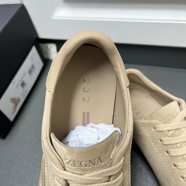 Zegna Triple Stitch™ Monte Luxury Casual Shoes