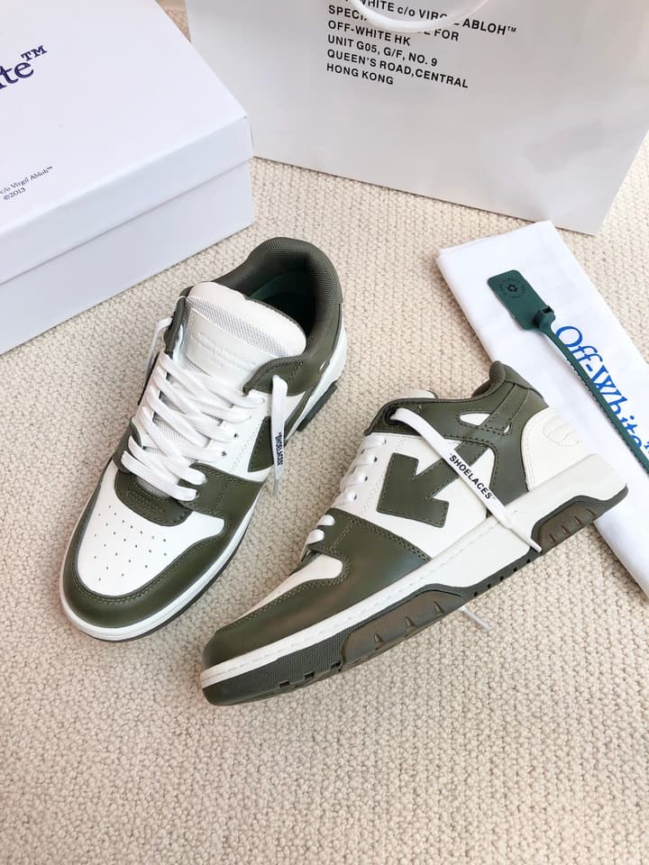 Off-White Out of Office Sneakers – Spring/Summer 2024 Collection