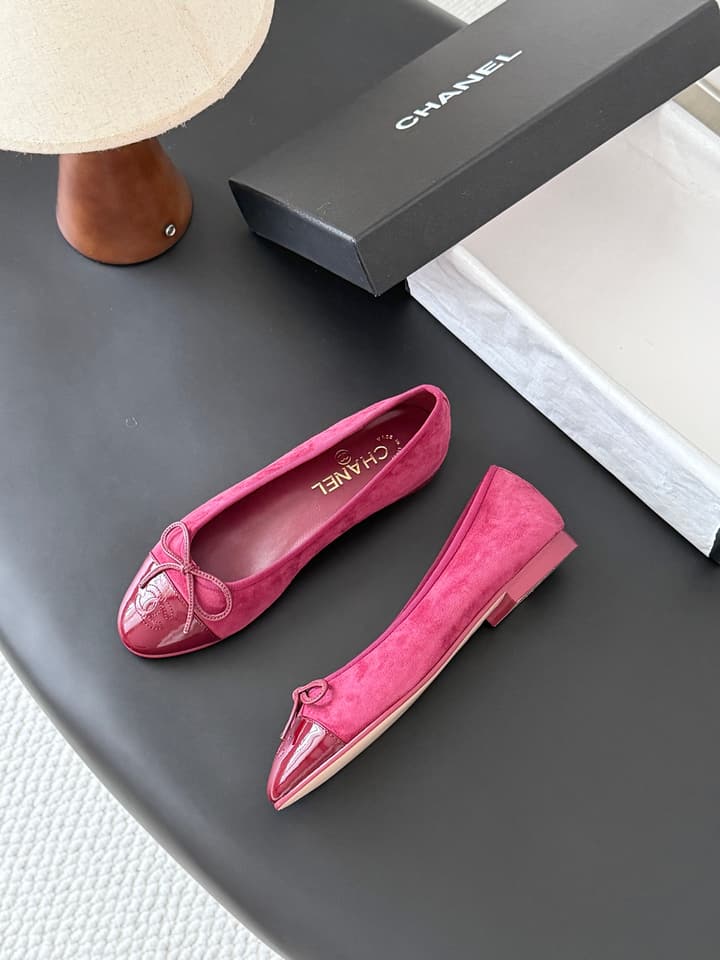 Chanel 26S Ballerina Flats – 26S Collection