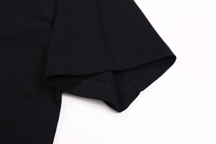Vetements Red Letter Print Relaxed T-Shirt – Spring/Summer Collection in Black