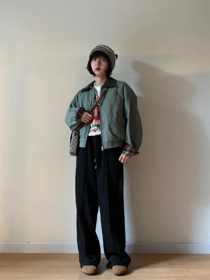 Ralph Lauren Campus Collared Jacket in Blue