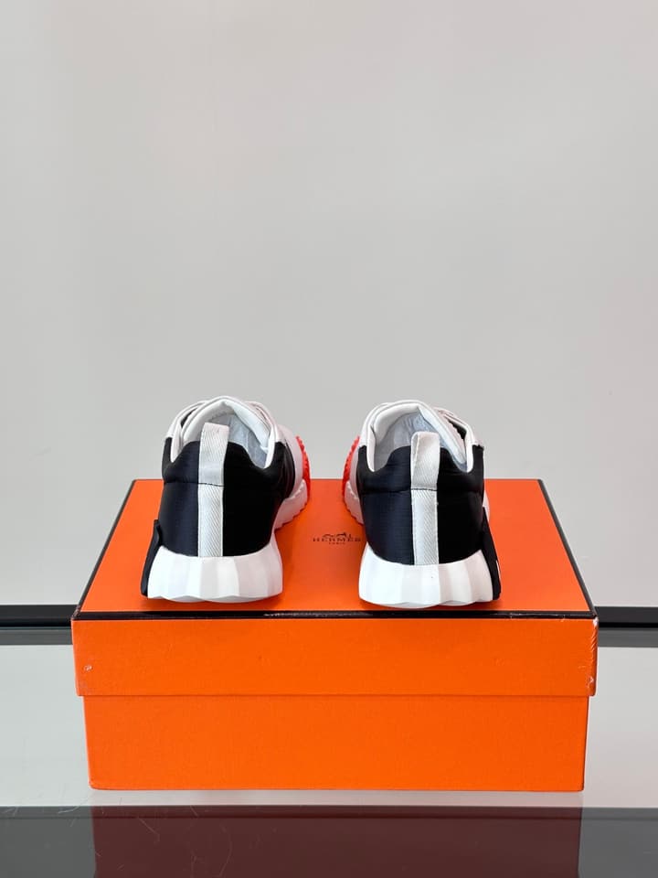 Hermès Bouncing Sport Sneakers in Black