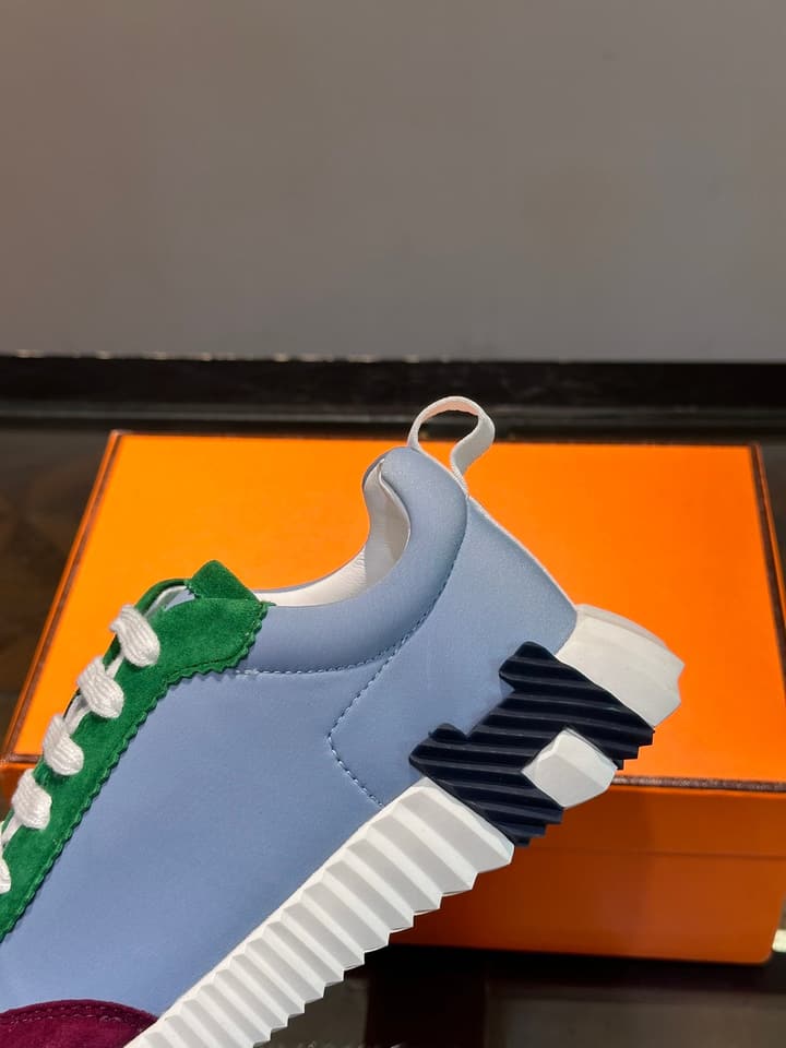Hermès Bouncing Unisex Sneakers in Black