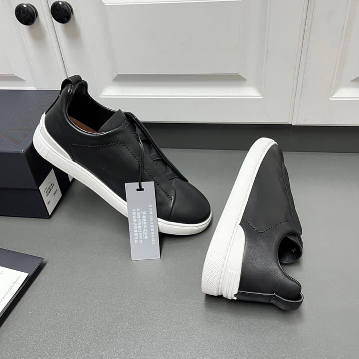 Zegna Triple Stitch™ Secondskin Luxury Sneakers