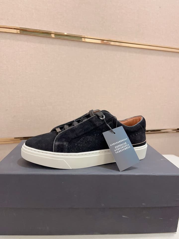 Boss Latest Casual Men's Sneakers in Black Monochromatic