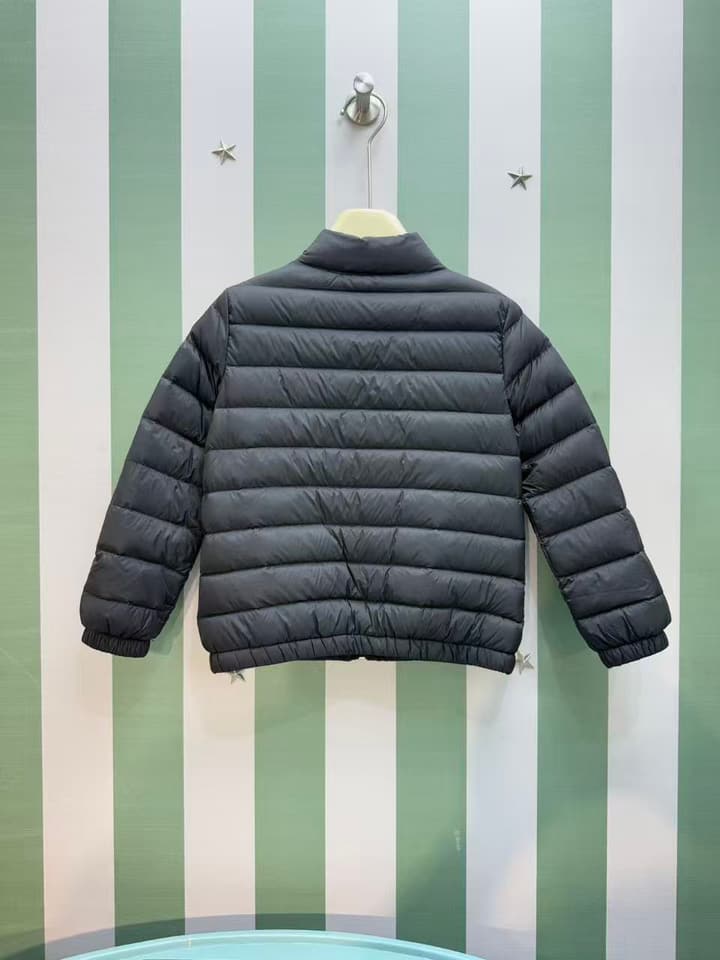 Moncler Kids Down Puffer Jacket – 2025SS/FW in Bright Purple