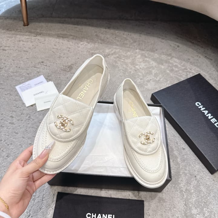 Chanel Satchel Buckle Loafers – 26B Collection