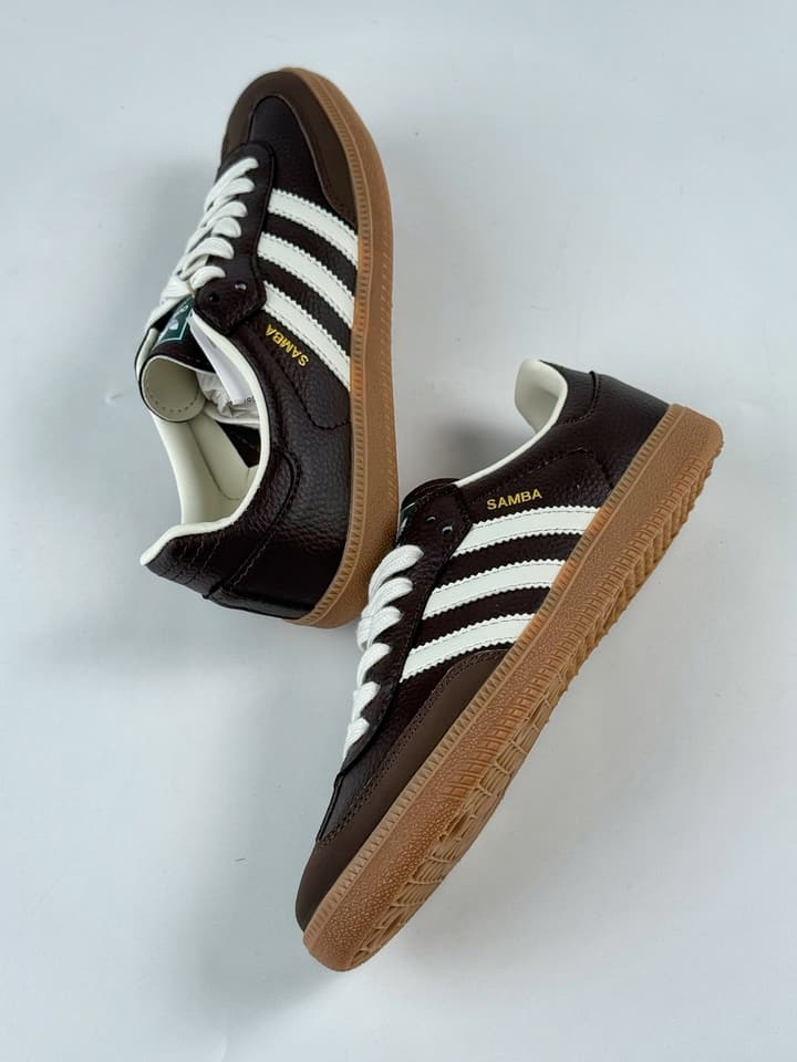 Adidas Samba Handball Spezial OG Sneakers in Burgundy