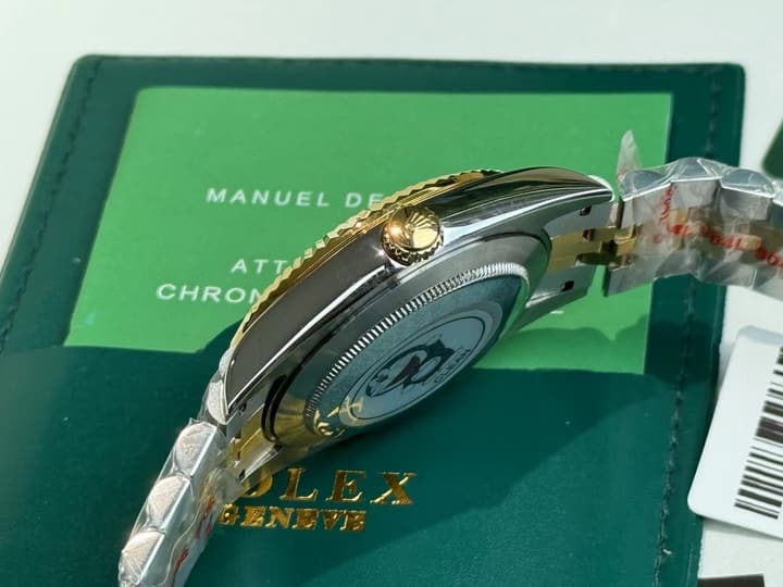 Rolex Datejust 41mm Mechanical Watch in Bronze Gold Dial